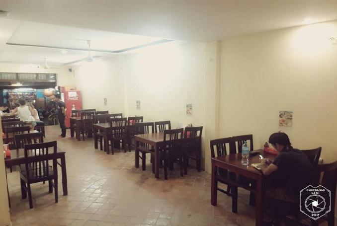 Tony Central Hostel Luang Prabang Ngoại thất bức ảnh