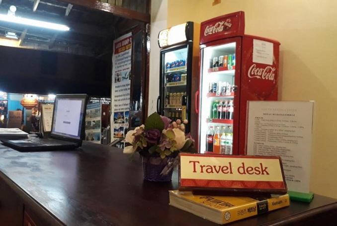 Tony Central Hostel Luang Prabang Ngoại thất bức ảnh