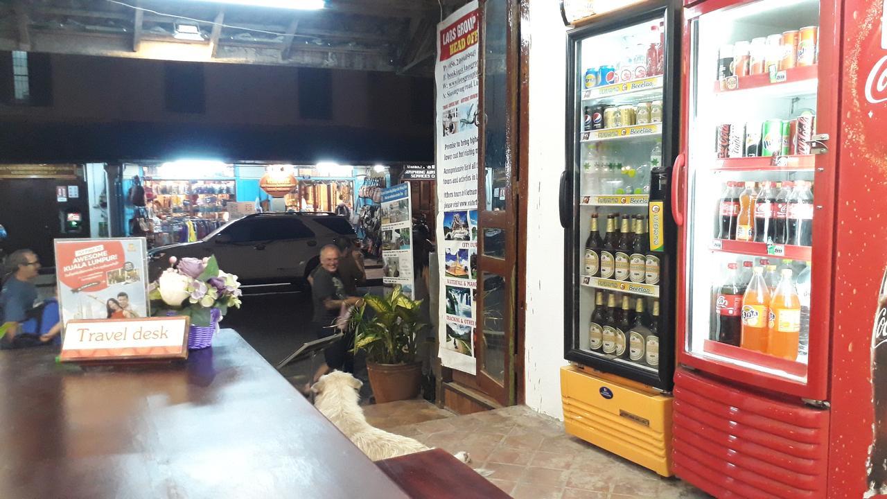 Tony Central Hostel Luang Prabang Ngoại thất bức ảnh