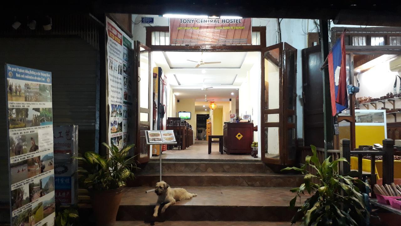Tony Central Hostel Luang Prabang Ngoại thất bức ảnh