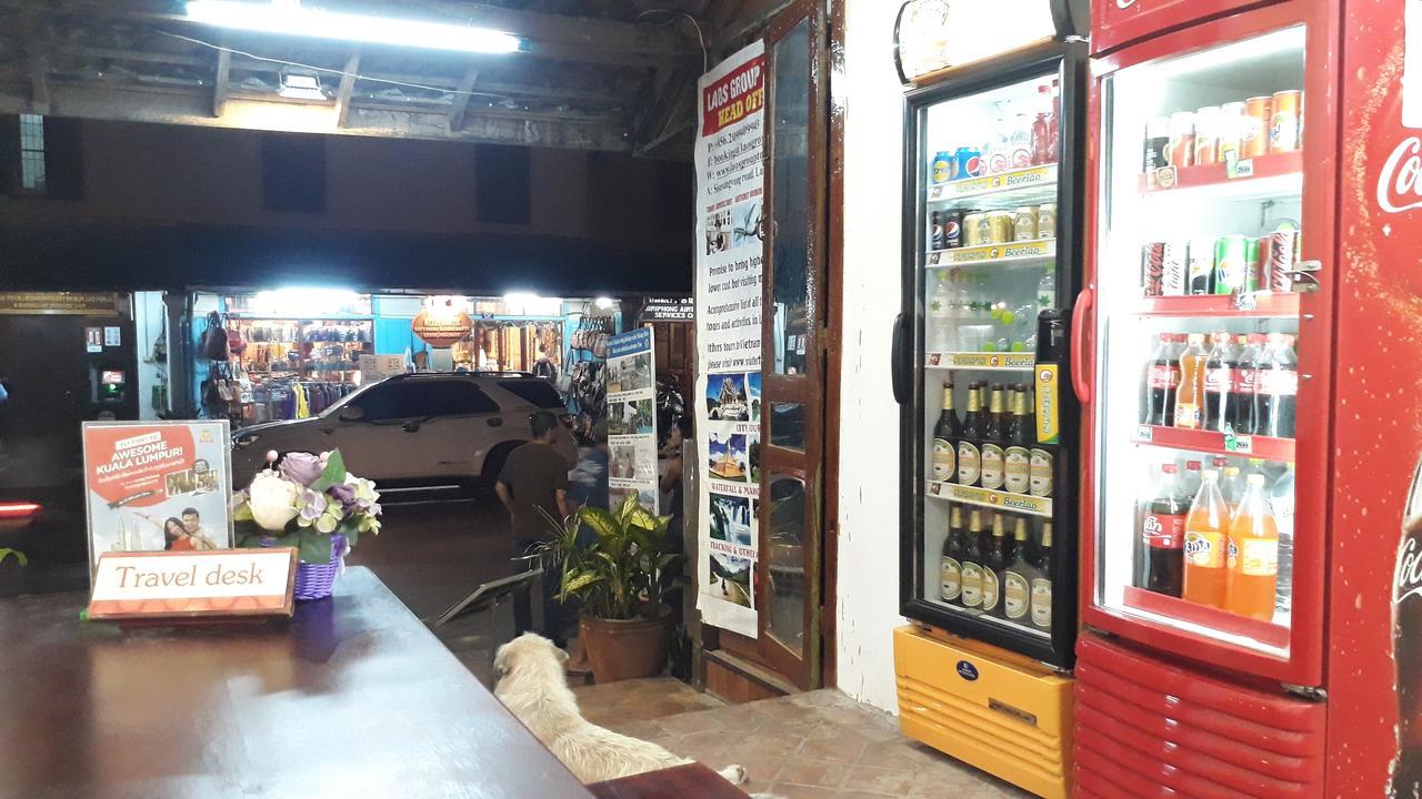Tony Central Hostel Luang Prabang Ngoại thất bức ảnh