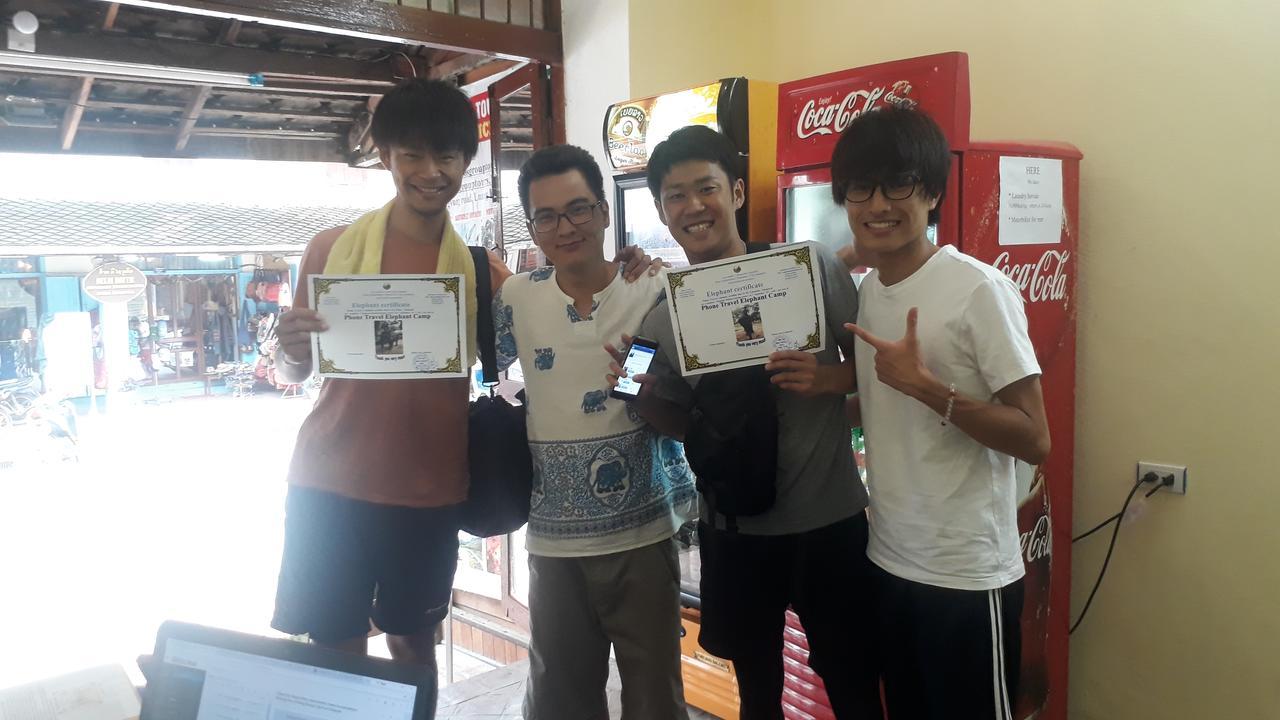 Tony Central Hostel Luang Prabang Ngoại thất bức ảnh