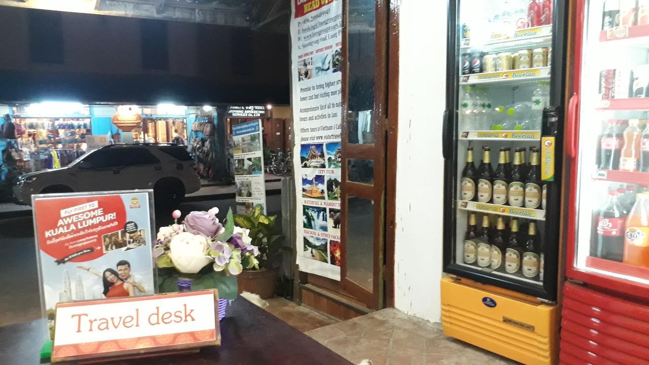 Tony Central Hostel Luang Prabang Ngoại thất bức ảnh