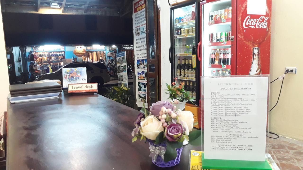 Tony Central Hostel Luang Prabang Ngoại thất bức ảnh